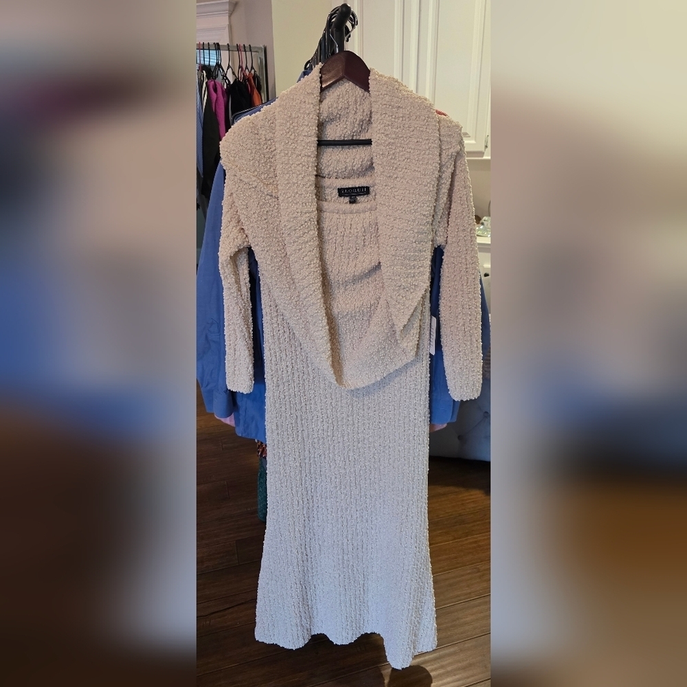Eloquii Cowlneck Sweater Dress